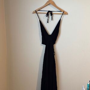 Elegant Black Women's Dress